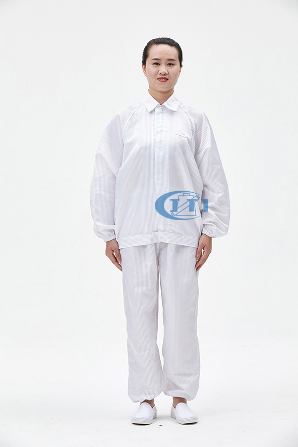 防静电工作服套装 GA0X01A (长袖)-5