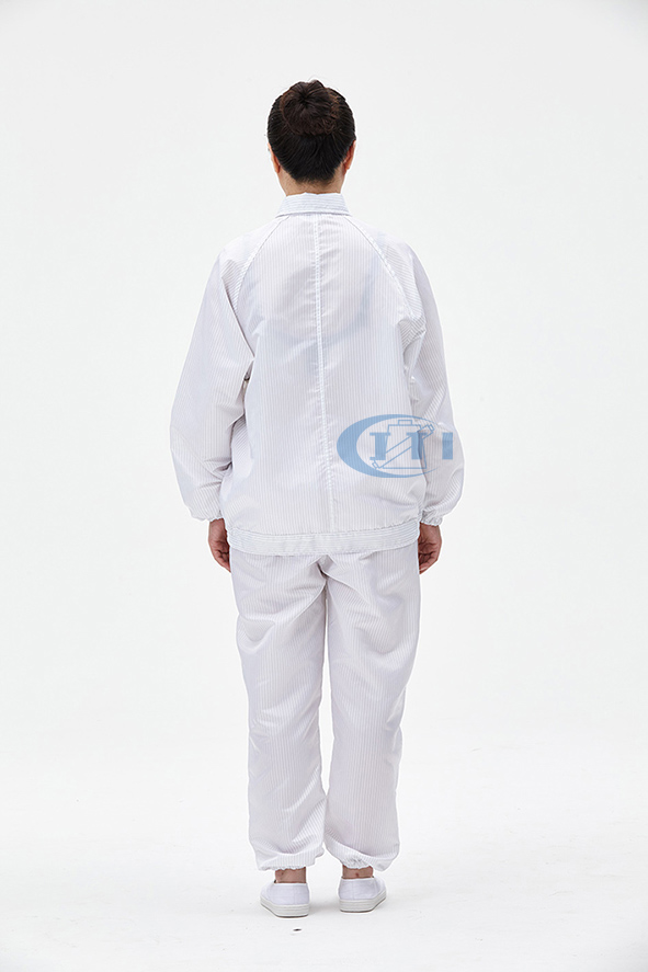 防静电工作服套装 GA0X01A (长袖)-4