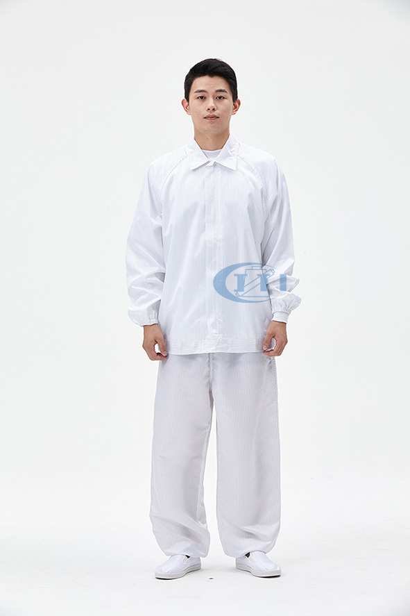 防静电工作服套装 GA0X01A (长袖)-3