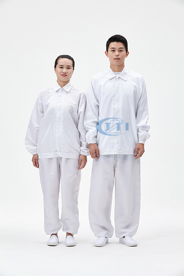 防静电工作服套装 GA0X01A (长袖)-1