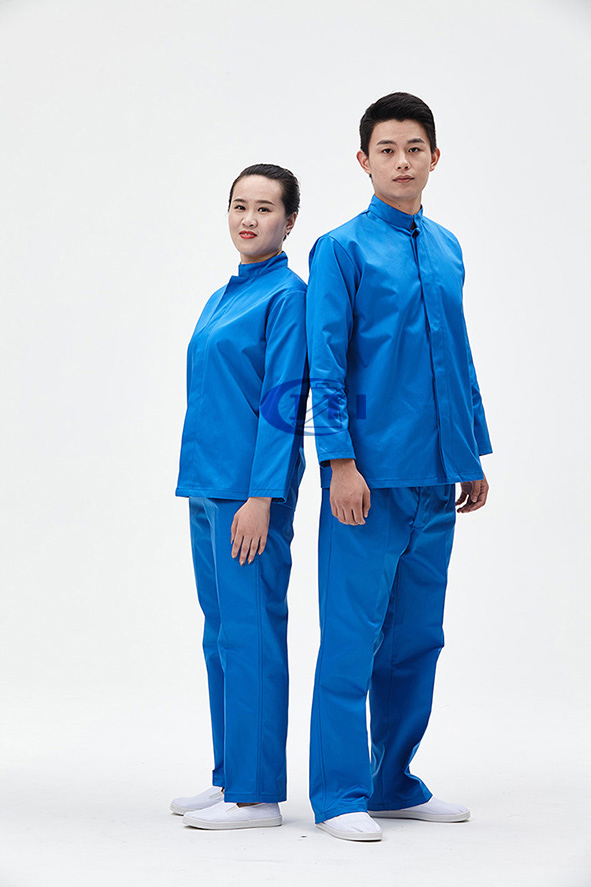 防静电工作服套装 GA0X02A (长袖)-1