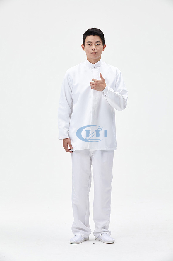 防静电工作服套装 GA0X03A (长袖)-4