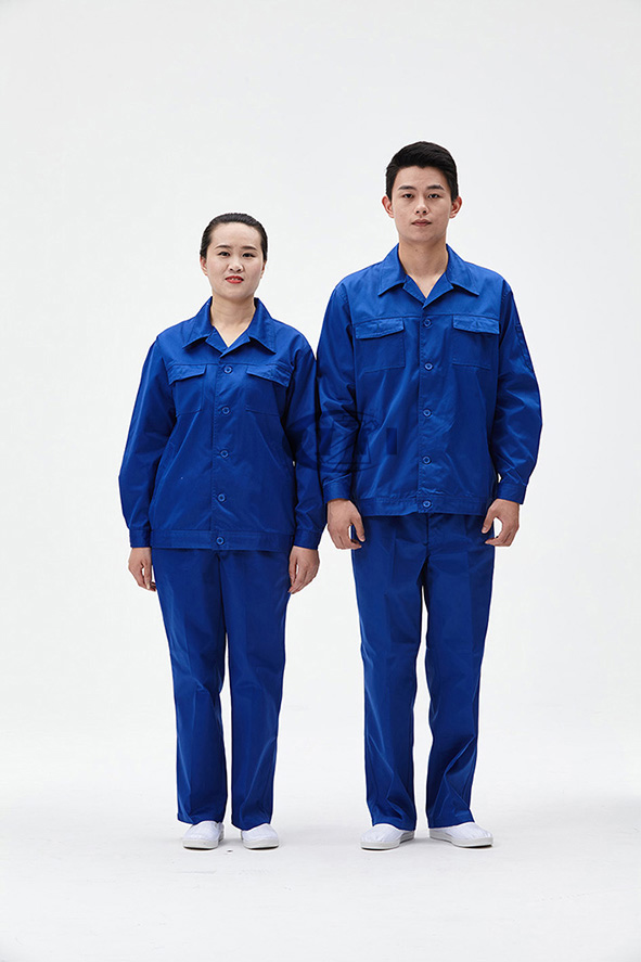 防静电工作服套装 GA03007 (长袖)-1