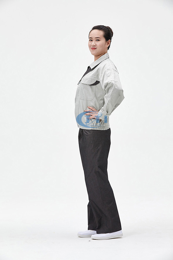 防静电工作服套装 GA03009 (长袖)-4