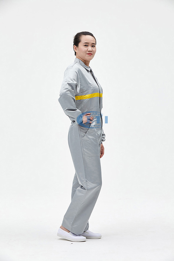 防静电连体服 GA0103A-2