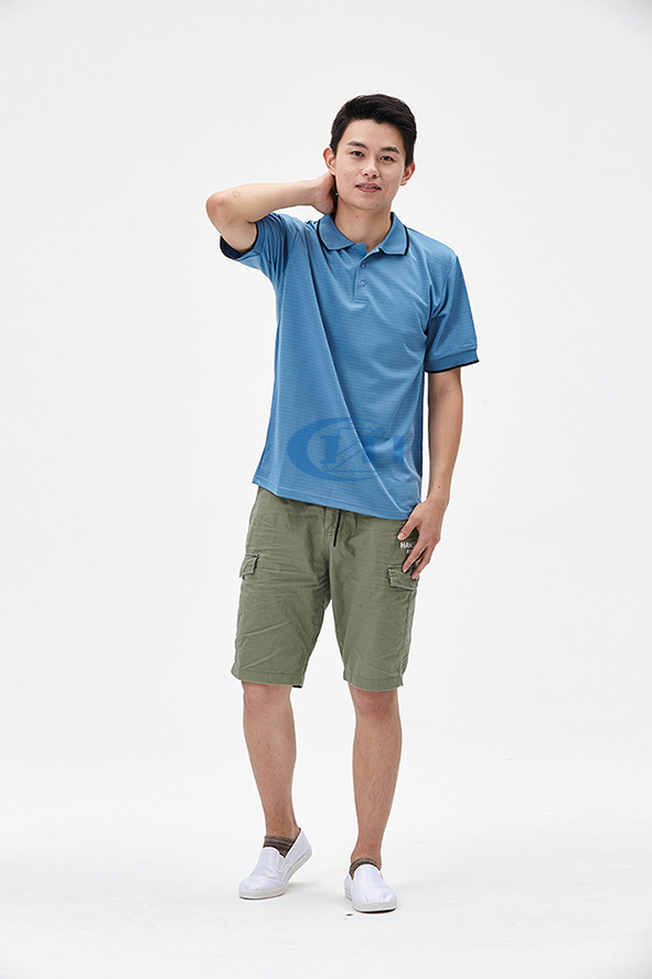 防静电T恤 GA06003 （短袖、POLO）-4