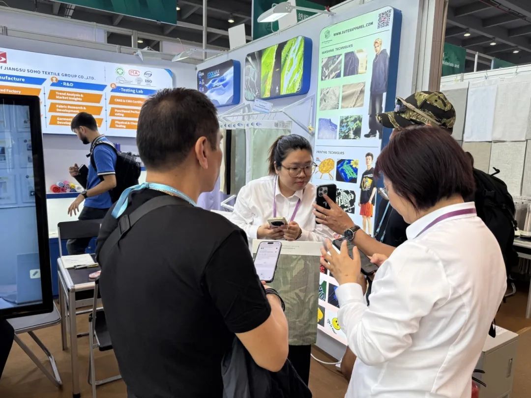 广交侧记 | 春绽芳华 奋斗正当时：纺研所公司九零后点亮广交会舞台