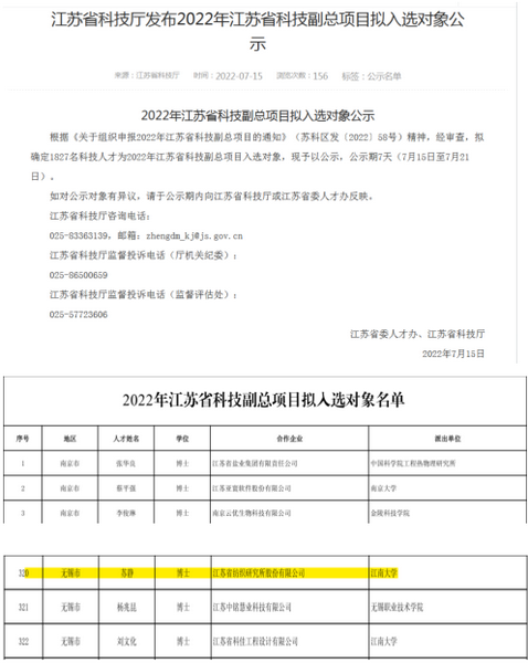 科技副总助力纺研所高质量发展