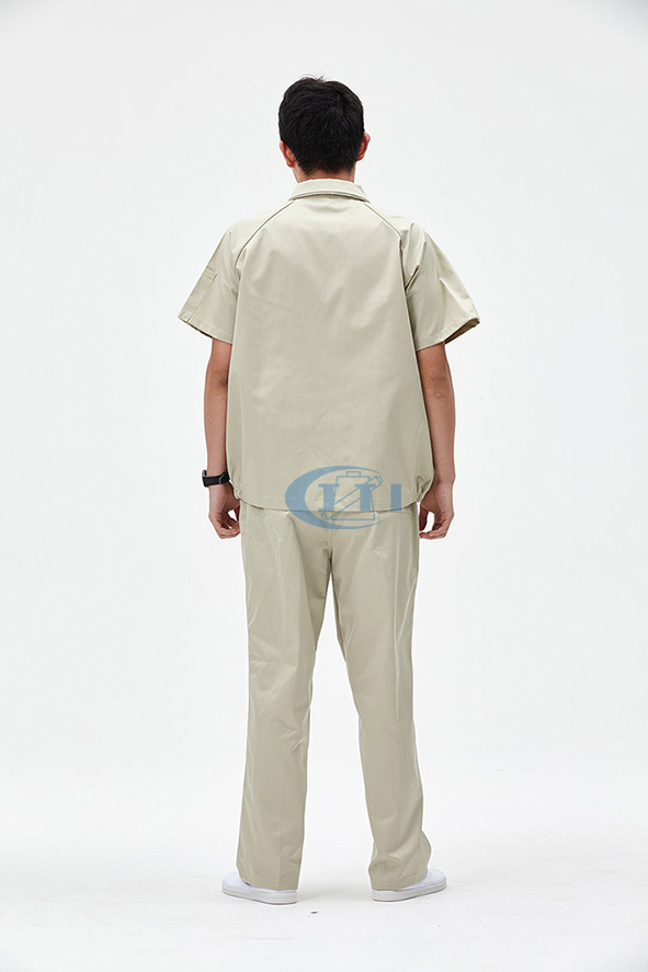 防静电工作服套装 GA03003 （短袖）
