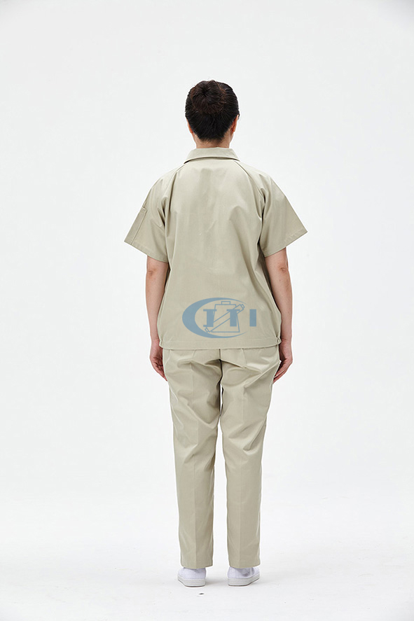 防静电工作服套装 GA03003 （短袖）