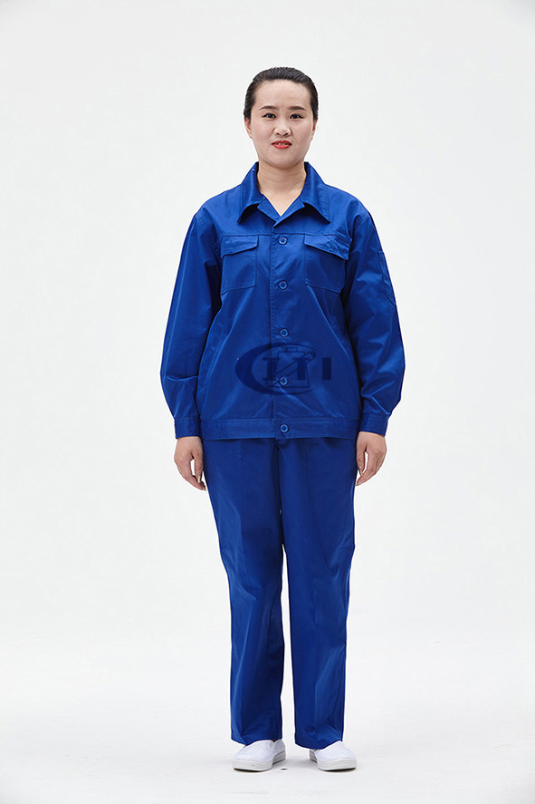 防静电工作服套装 GA03007 （长袖）