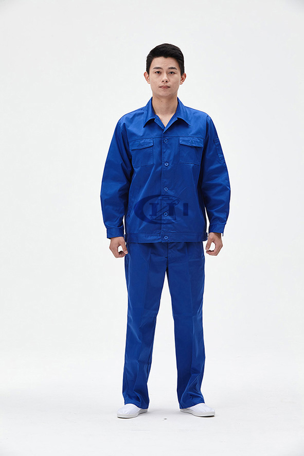 防静电工作服套装 GA03007 （长袖）