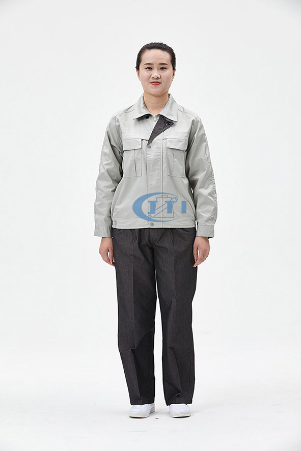防静电工作服套装 GA03009 （长袖）