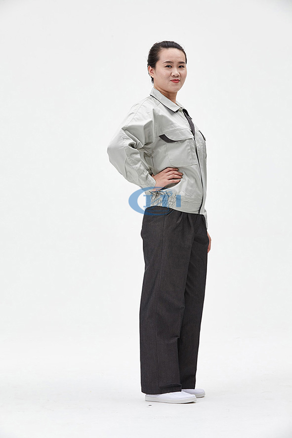 防静电工作服套装 GA03009 （长袖）