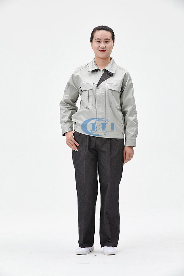 防静电工作服套装 GA03009 （长袖）