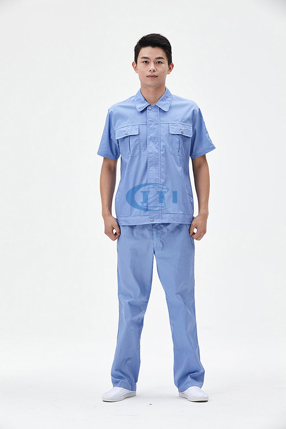 防静电工作服套装 GA0X05A （短袖）