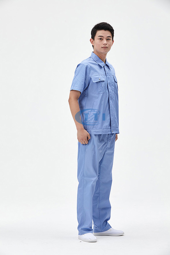 防静电工作服套装 GA0X05A （短袖）