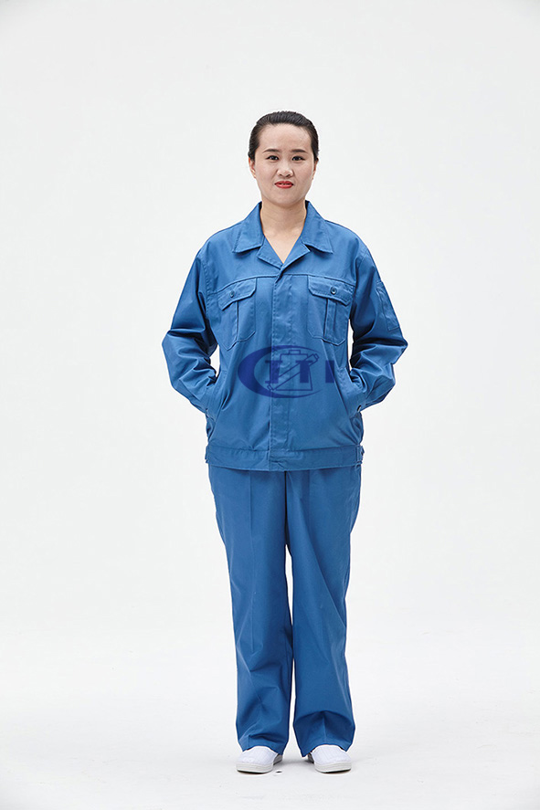 防静电工作服套装 GA0X06A （长袖）
