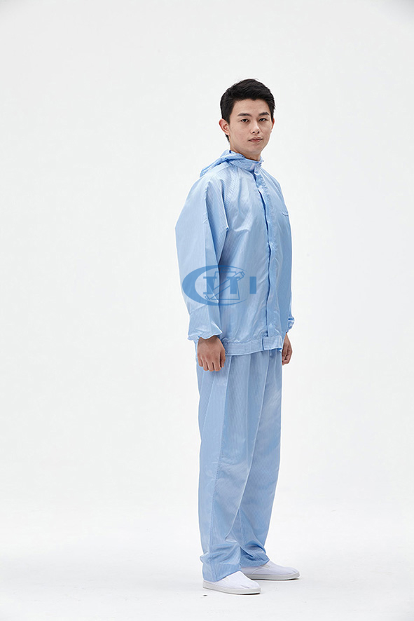 防静电工作服套装 GA0X09A （长袖、带帽）