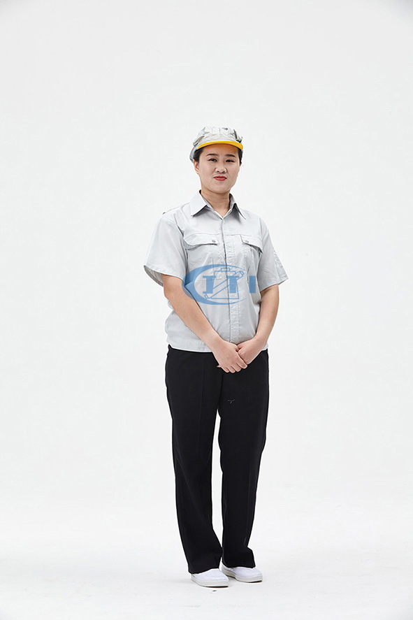 防静电工作服套装 GA0X11A （短袖）