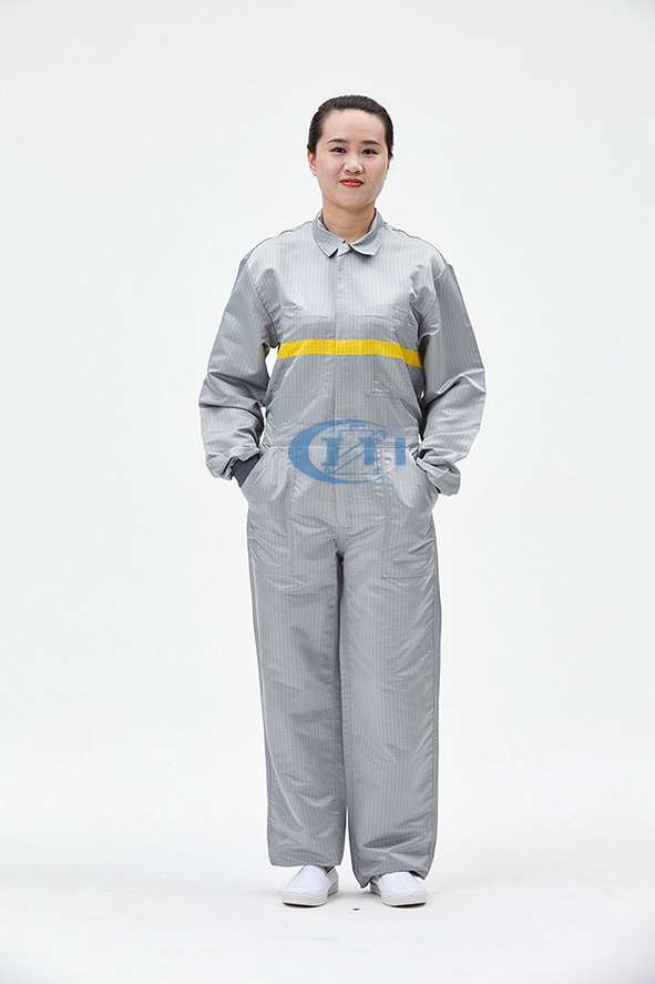 防静电连体服 GA0103A