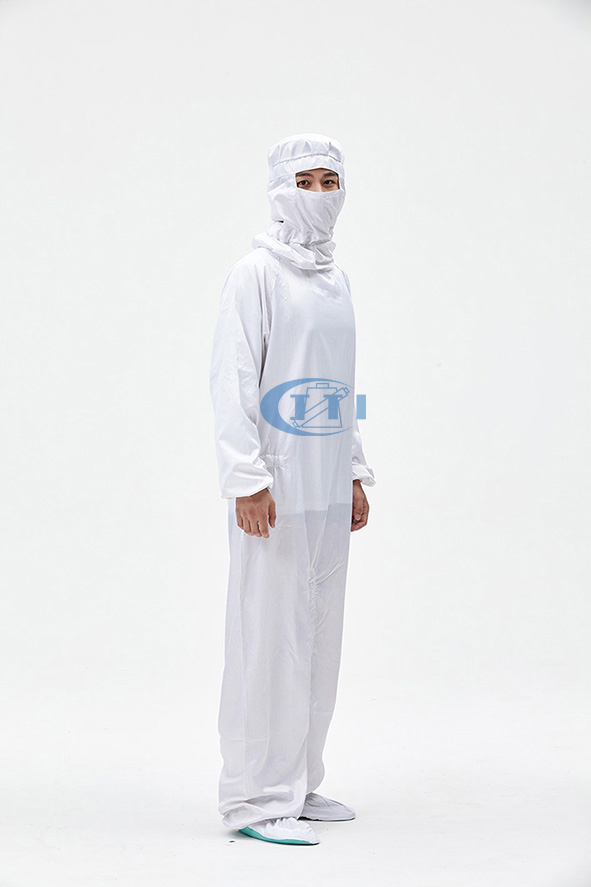 防静电连体服 GA0107A （带帽）