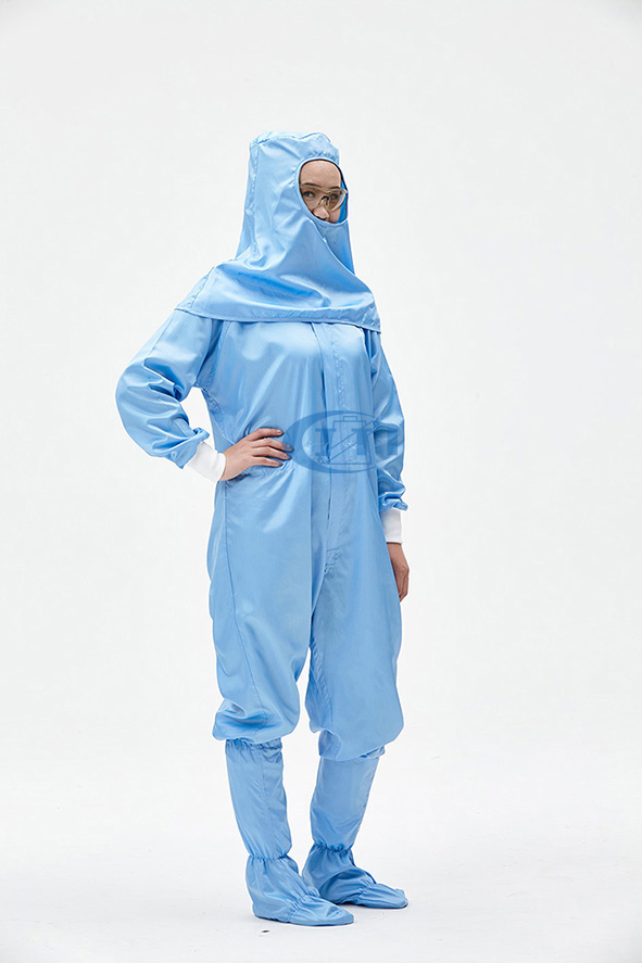防静电连体服 GA0108A
