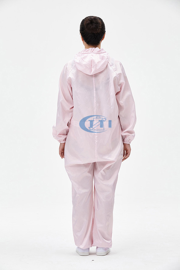 防静电连体服 GA01128 （带帽、洁净室）