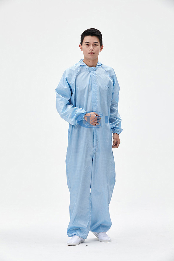 防静电连体服 GA01128 （带帽）