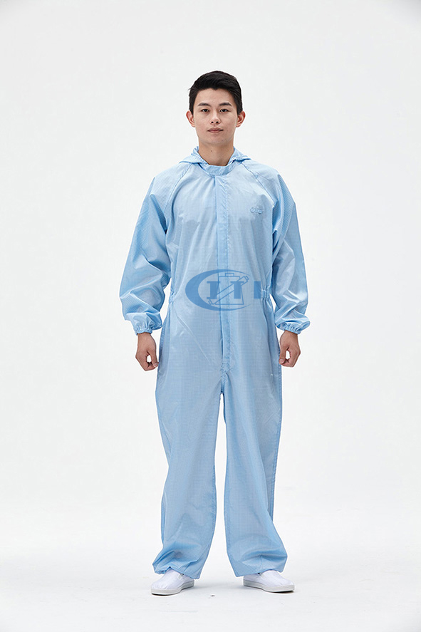 防静电连体服 GA01128 （带帽）