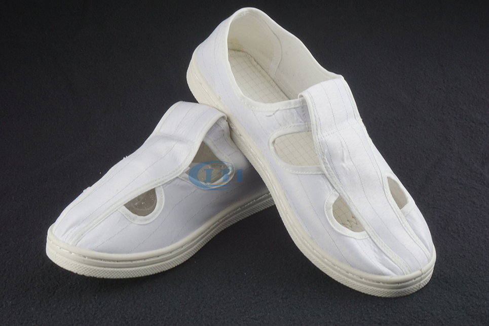 防静电鞋 四眼鞋 SH104