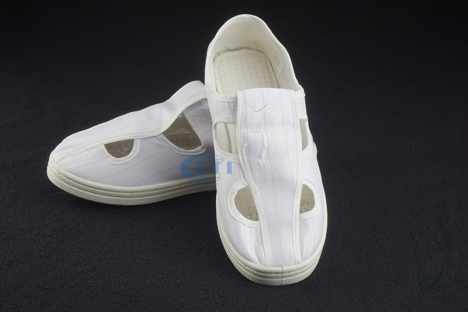 防静电鞋 四眼鞋 SH104