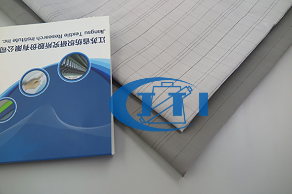 FA009001 阻燃防静电格绸